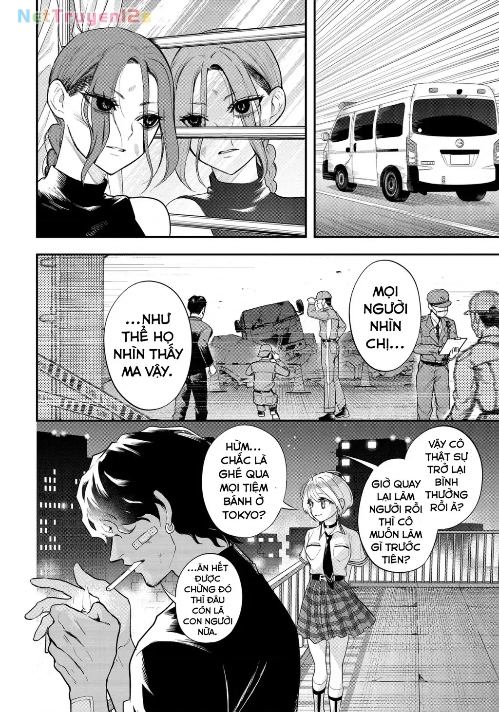 Ma Pháp Thiếu Nữ Và Cuộc Chiến Chống Ma Túy Chapter 31 - Trang 16