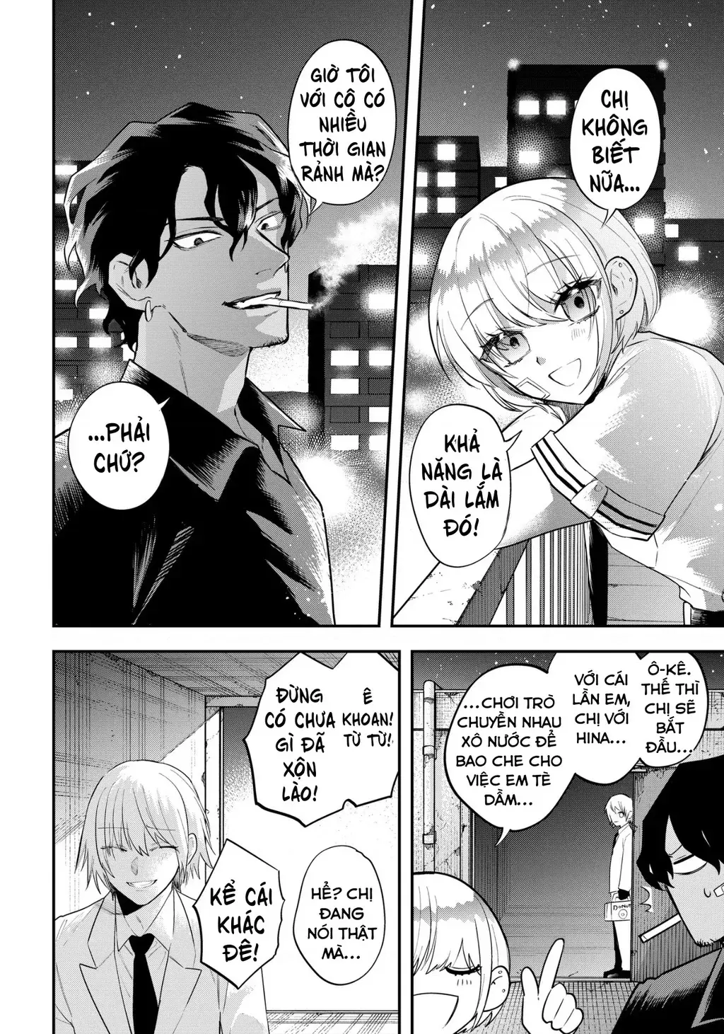Ma Pháp Thiếu Nữ Và Cuộc Chiến Chống Ma Túy Chapter 31 - Trang 18