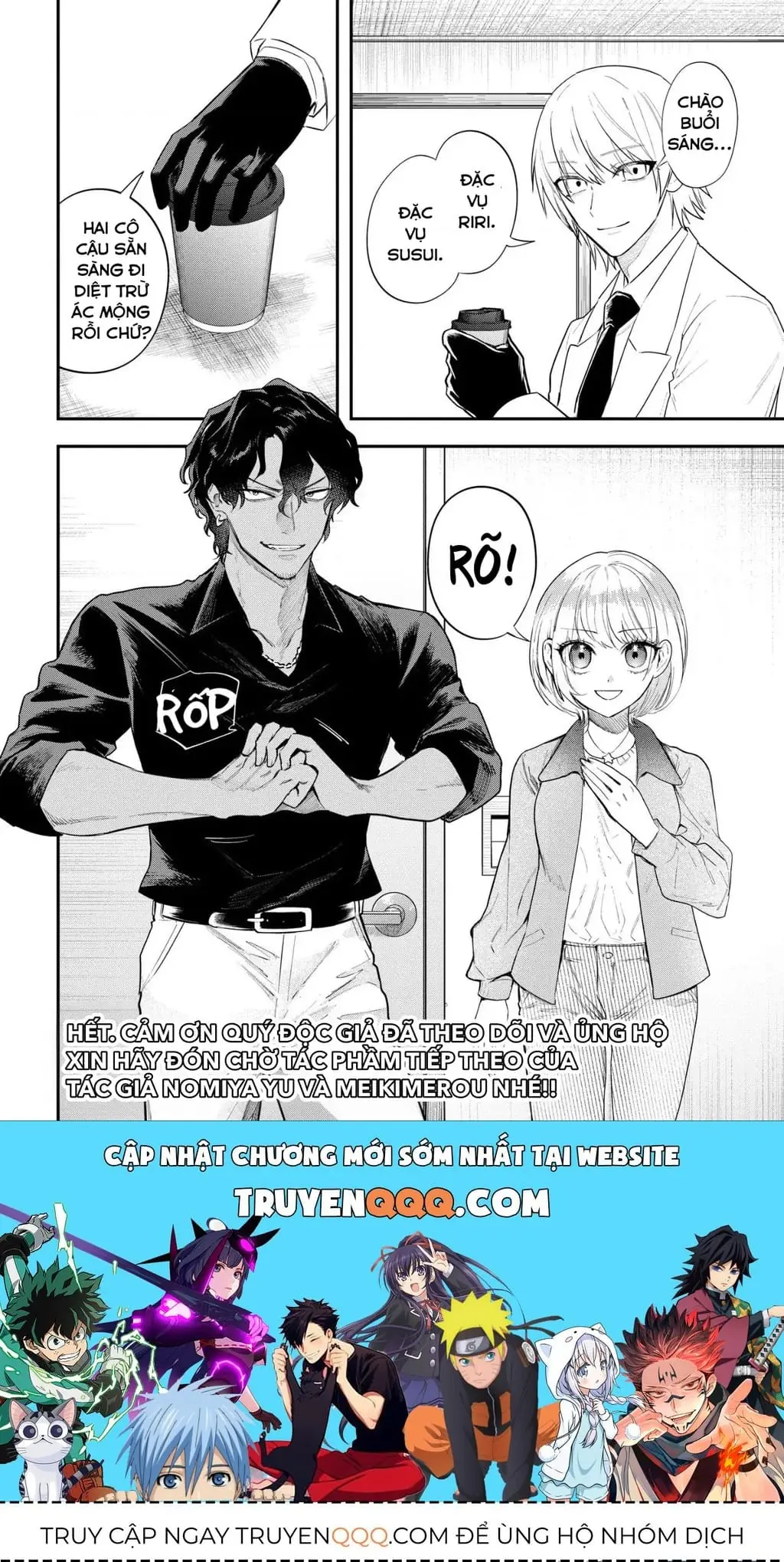 Ma Pháp Thiếu Nữ Và Cuộc Chiến Chống Ma Túy Chapter 31 - Trang 22