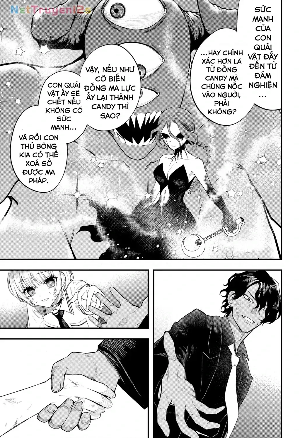Ma Pháp Thiếu Nữ Và Cuộc Chiến Chống Ma Túy Chapter 31 - Trang 5