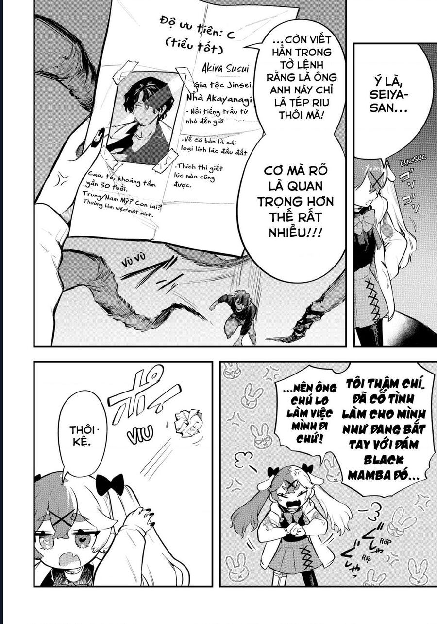 Ma Pháp Thiếu Nữ Và Cuộc Chiến Chống Ma Túy Chapter 4 - Trang 12