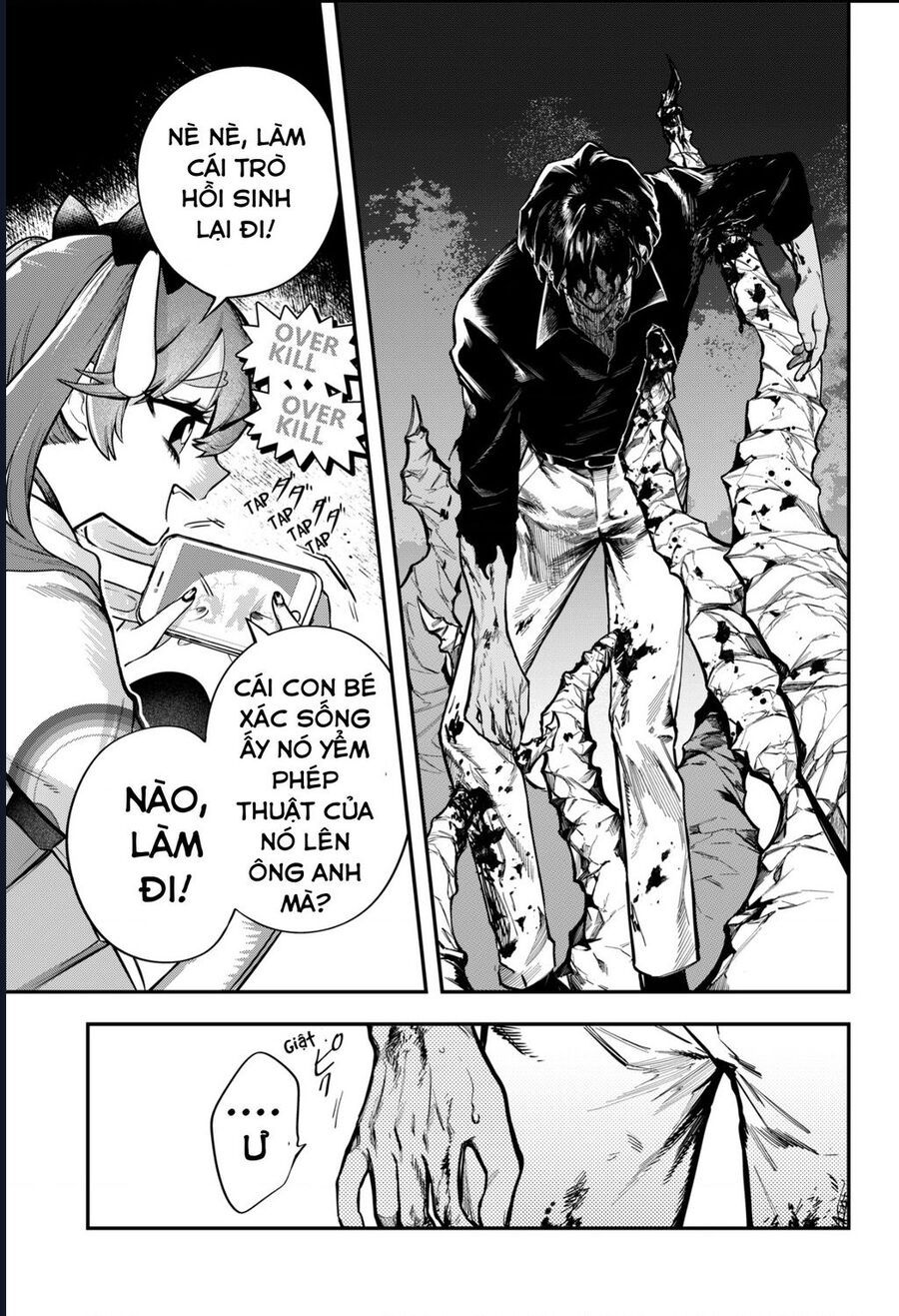 Ma Pháp Thiếu Nữ Và Cuộc Chiến Chống Ma Túy Chapter 4 - Trang 5