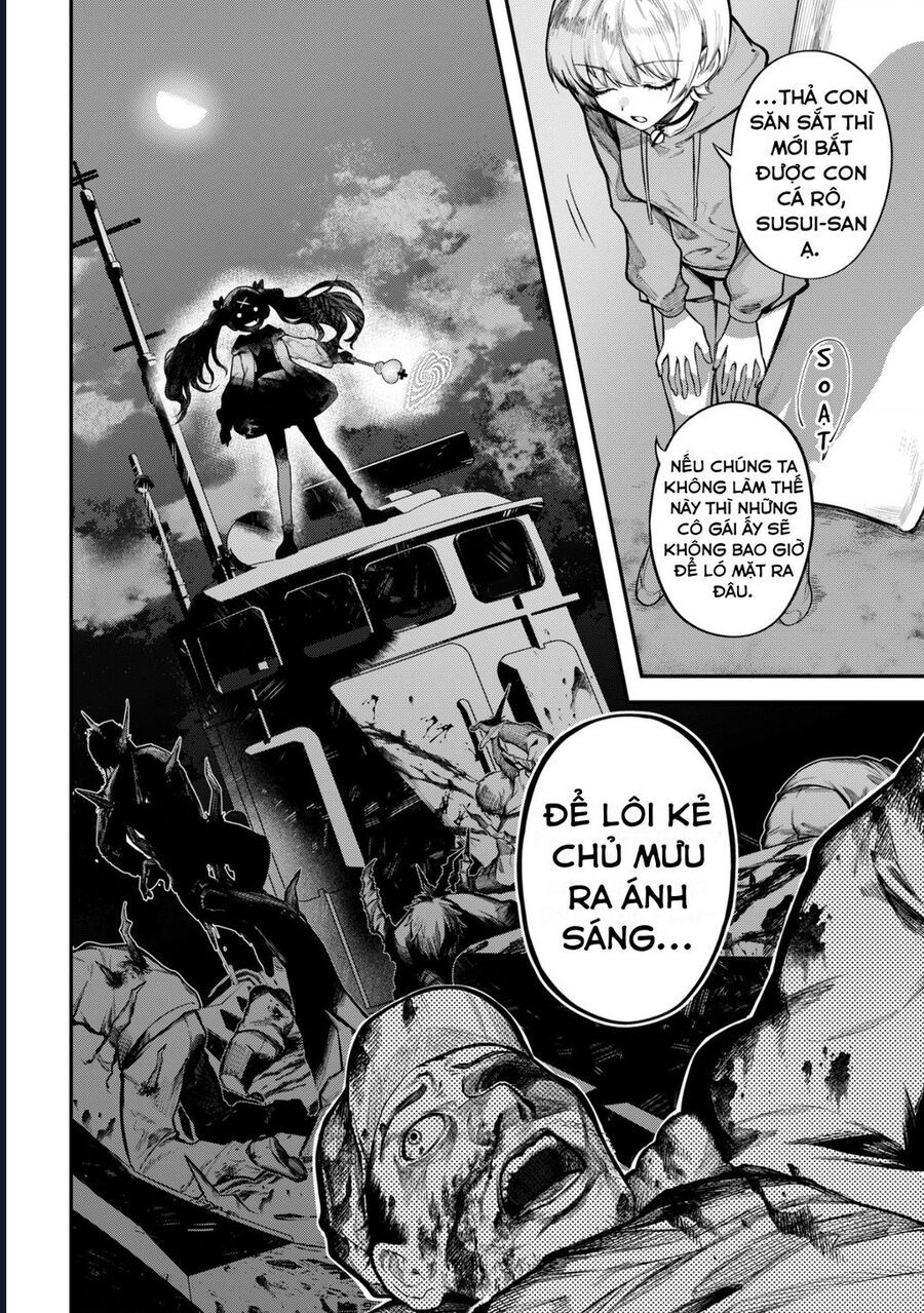 Ma Pháp Thiếu Nữ Và Cuộc Chiến Chống Ma Túy Chapter 5 - Trang 20