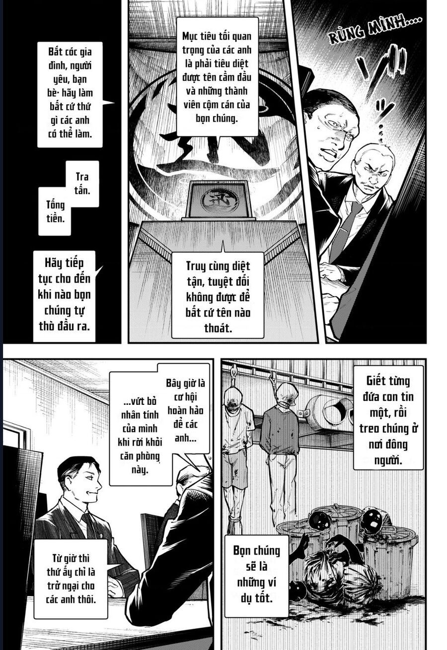 Ma Pháp Thiếu Nữ Và Cuộc Chiến Chống Ma Túy Chapter 6 - Trang 14