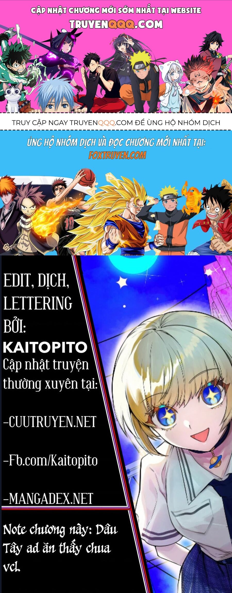 Ma Pháp Thiếu Nữ Và Cuộc Chiến Chống Ma Túy Chapter 7 - Trang 1