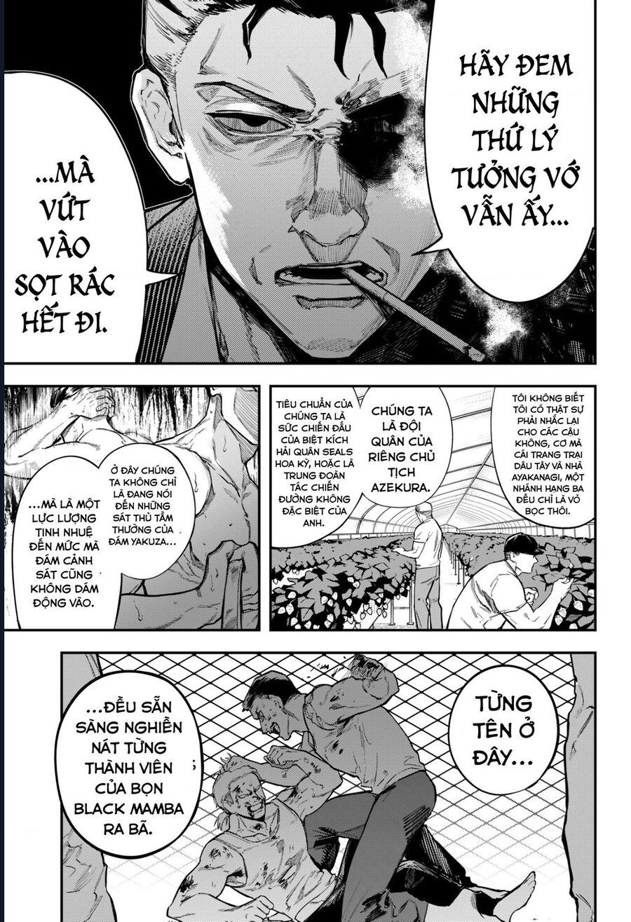 Ma Pháp Thiếu Nữ Và Cuộc Chiến Chống Ma Túy Chapter 7 - Trang 18