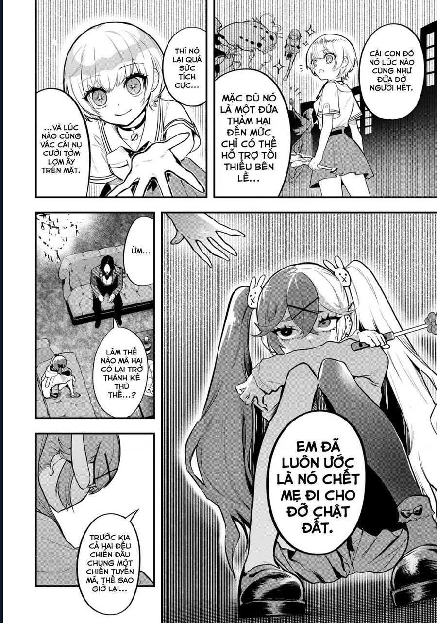 Ma Pháp Thiếu Nữ Và Cuộc Chiến Chống Ma Túy Chapter 9 - Trang 15