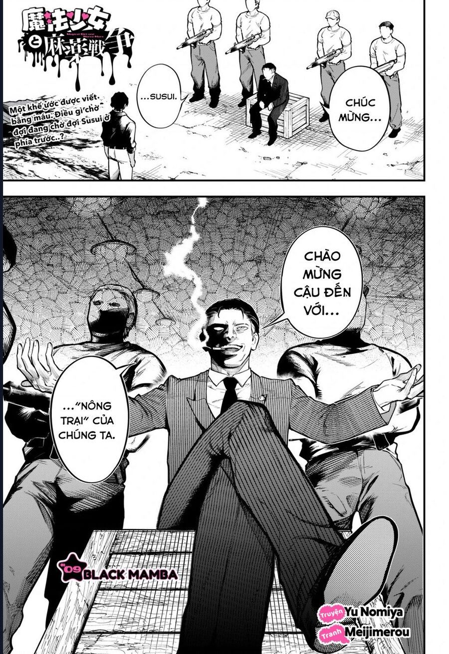 Ma Pháp Thiếu Nữ Và Cuộc Chiến Chống Ma Túy Chapter 9 - Trang 2