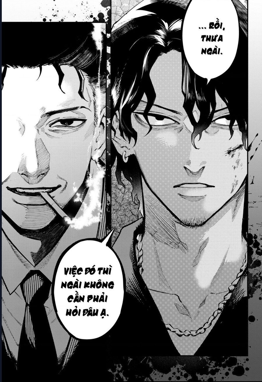 Ma Pháp Thiếu Nữ Và Cuộc Chiến Chống Ma Túy Chapter 9 - Trang 4
