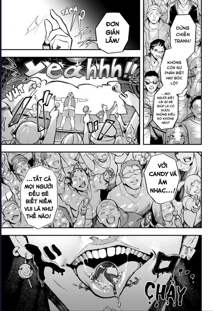Ma Pháp Thiếu Nữ Và Cuộc Chiến Chống Ma Túy Chapter 9 - Trang 6