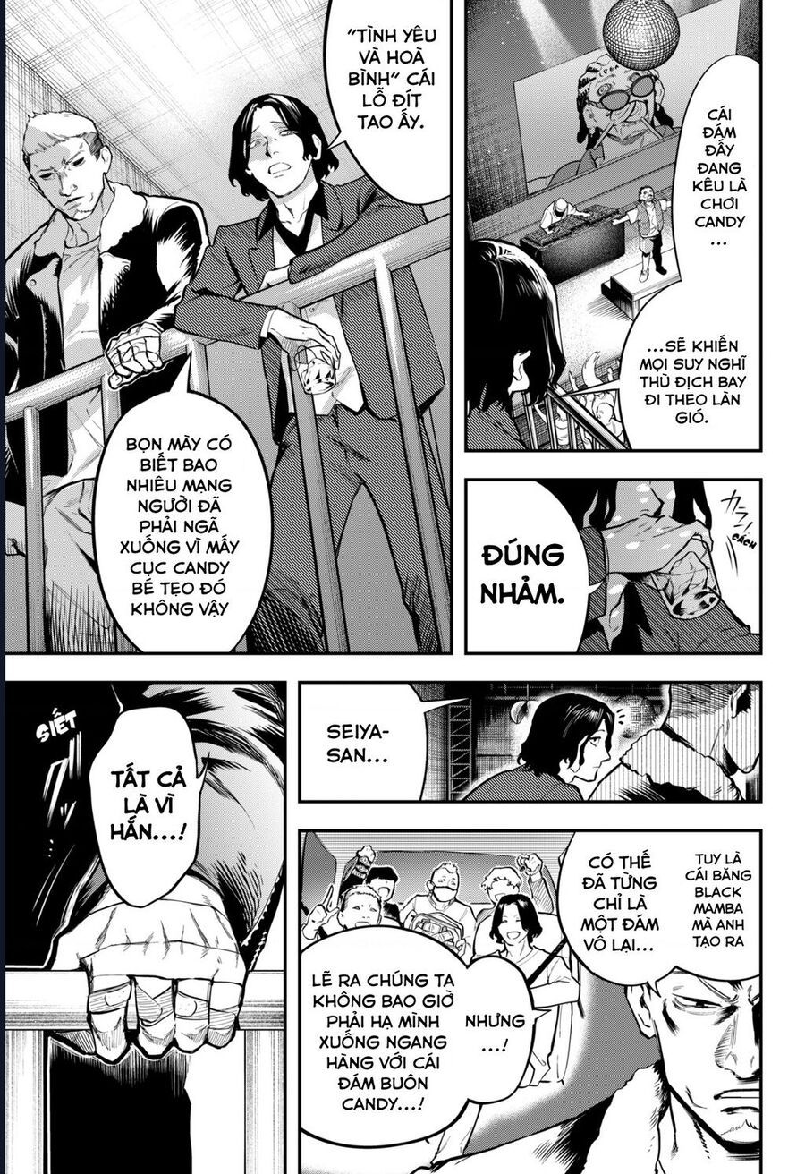 Ma Pháp Thiếu Nữ Và Cuộc Chiến Chống Ma Túy Chapter 9 - Trang 8