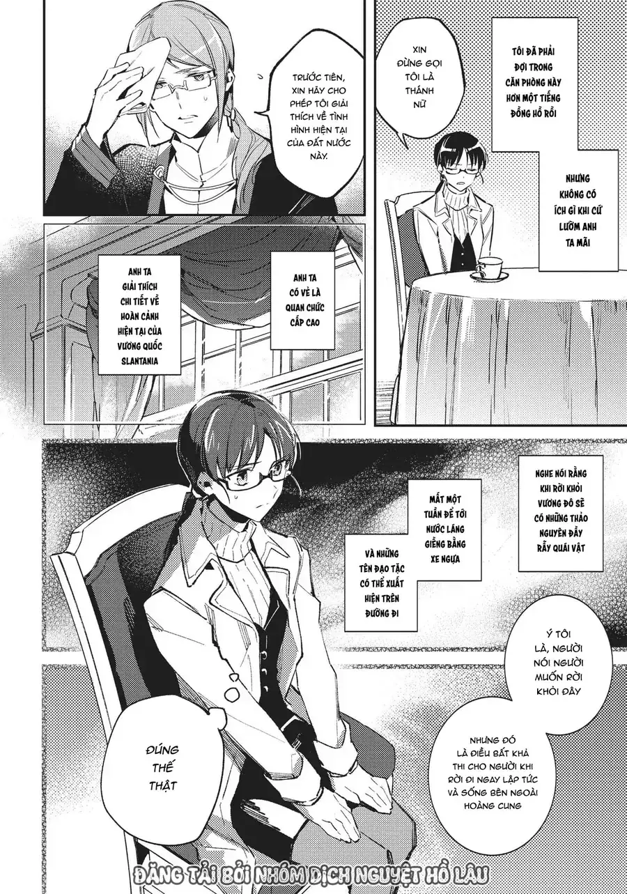 Ma Pháp Toàn Năng Của Thánh Nữ Chapter 1 - Trang 14