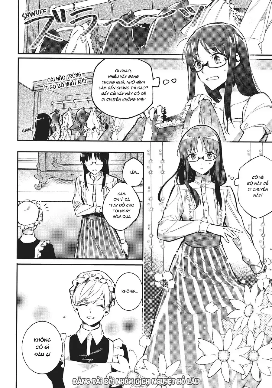 Ma Pháp Toàn Năng Của Thánh Nữ Chapter 1 - Trang 18