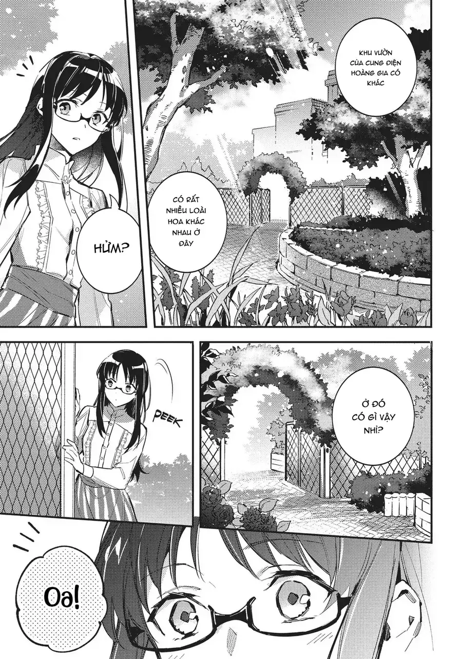 Ma Pháp Toàn Năng Của Thánh Nữ Chapter 1 - Trang 21