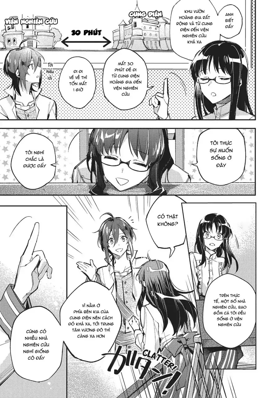 Ma Pháp Toàn Năng Của Thánh Nữ Chapter 1 - Trang 27