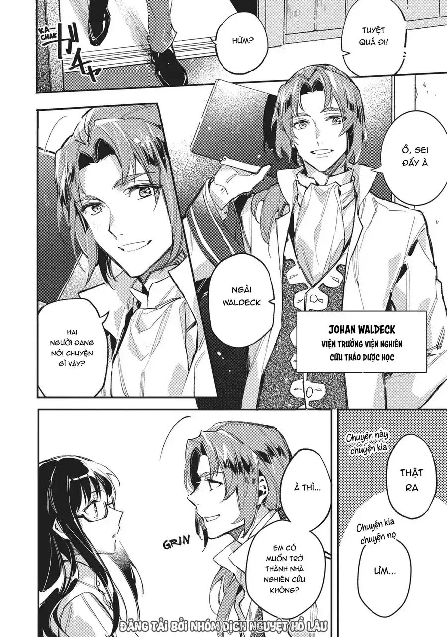 Ma Pháp Toàn Năng Của Thánh Nữ Chapter 1 - Trang 28