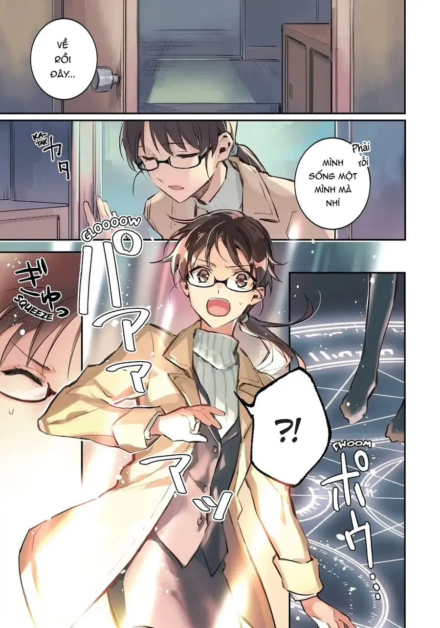 Ma Pháp Toàn Năng Của Thánh Nữ Chapter 1 - Trang 3