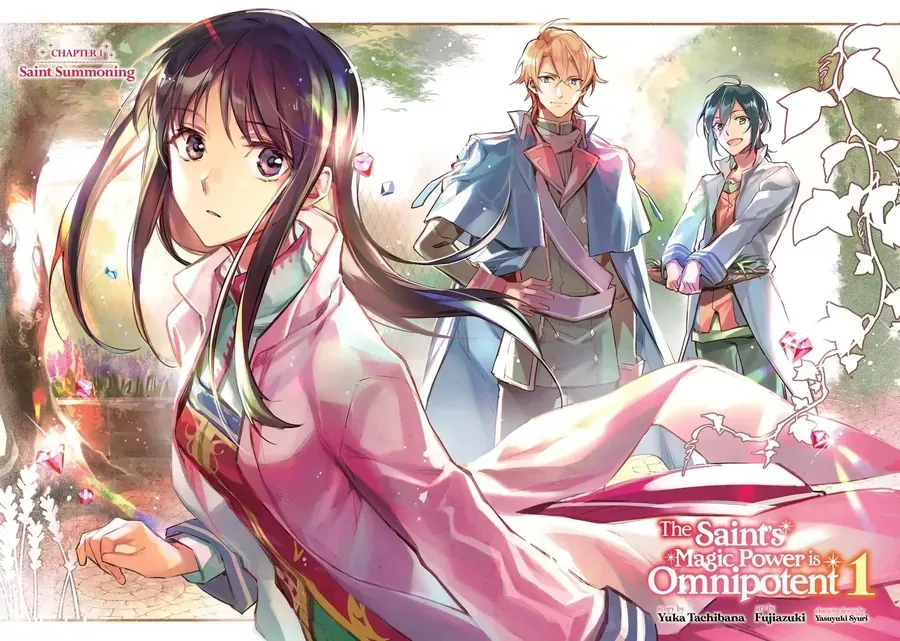 Ma Pháp Toàn Năng Của Thánh Nữ Chapter 1 - Trang 4