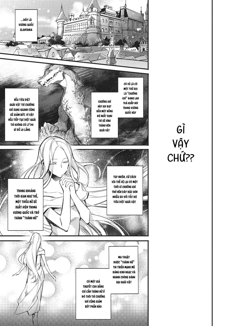 Ma Pháp Toàn Năng Của Thánh Nữ Chapter 1 - Trang 9