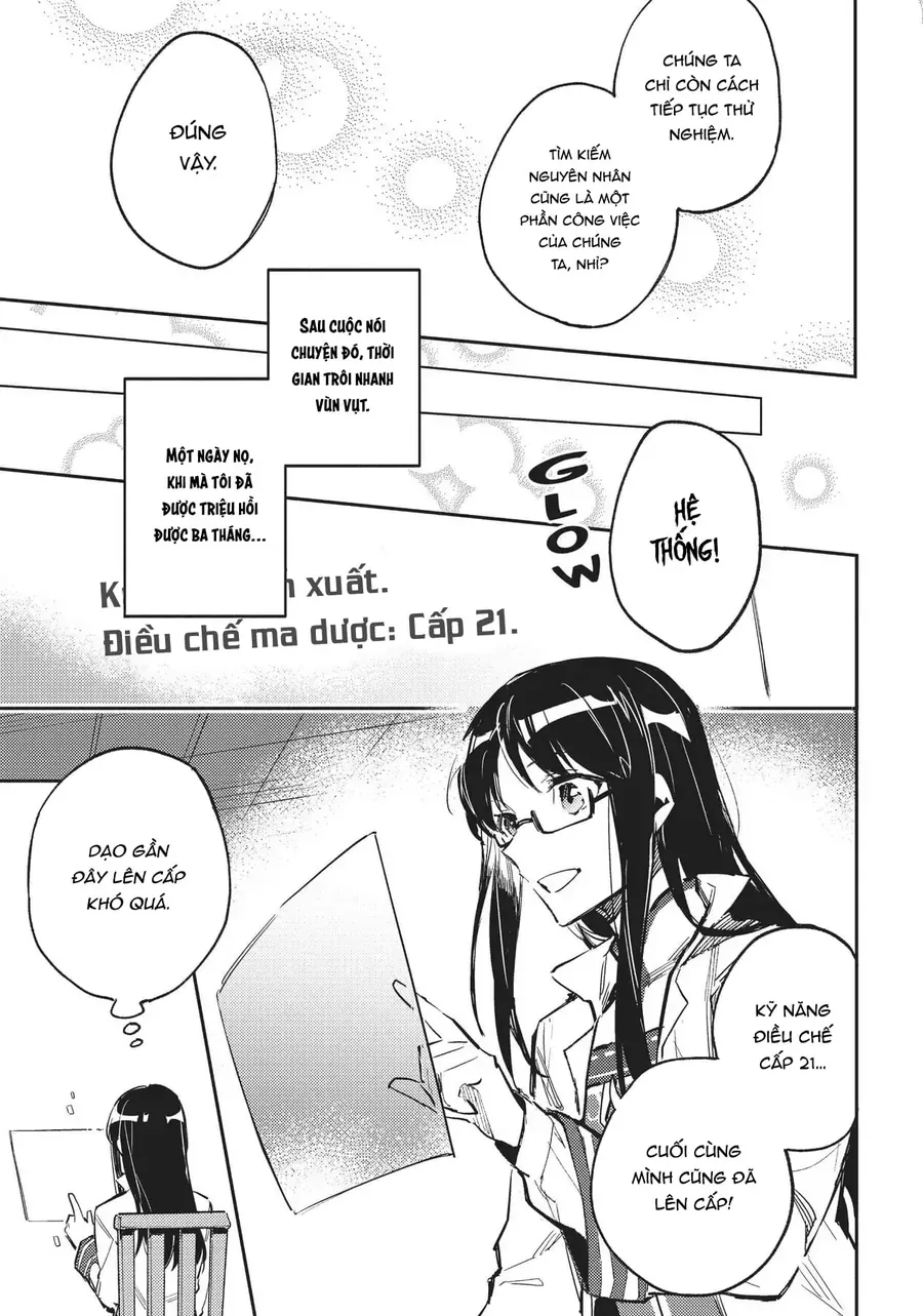 Ma Pháp Toàn Năng Của Thánh Nữ Chapter 2 - Trang 10