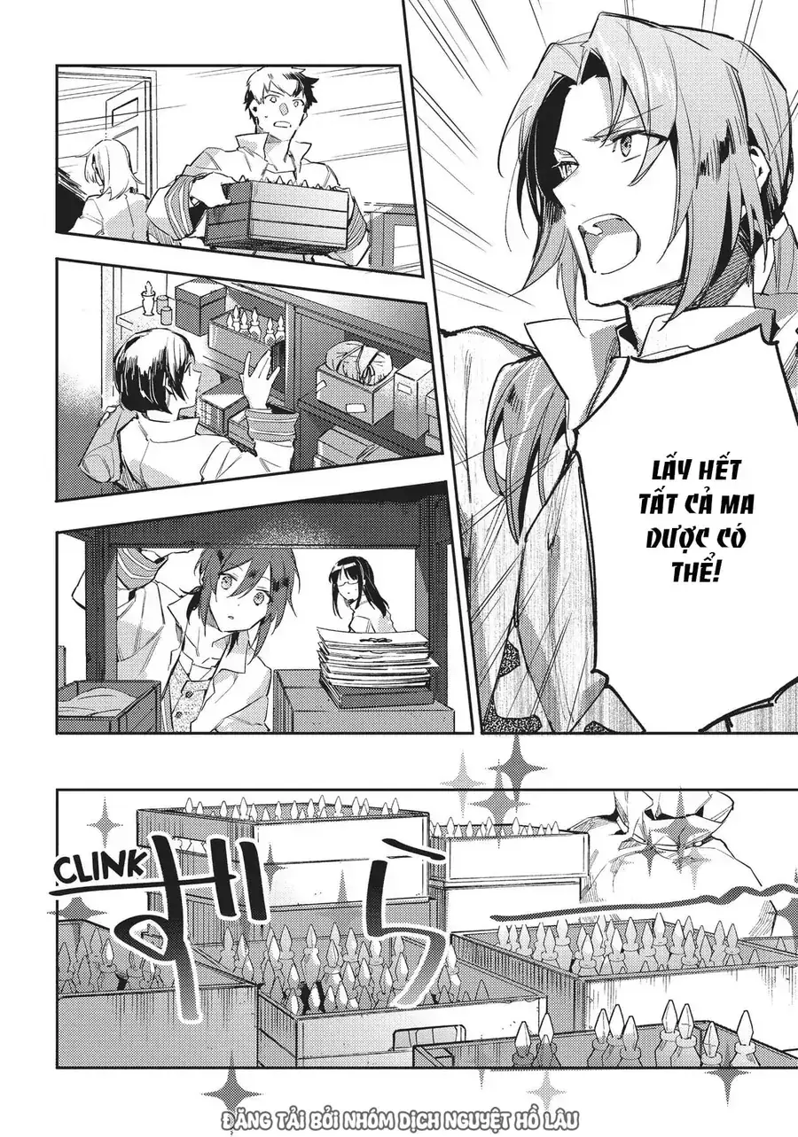 Ma Pháp Toàn Năng Của Thánh Nữ Chapter 2 - Trang 17
