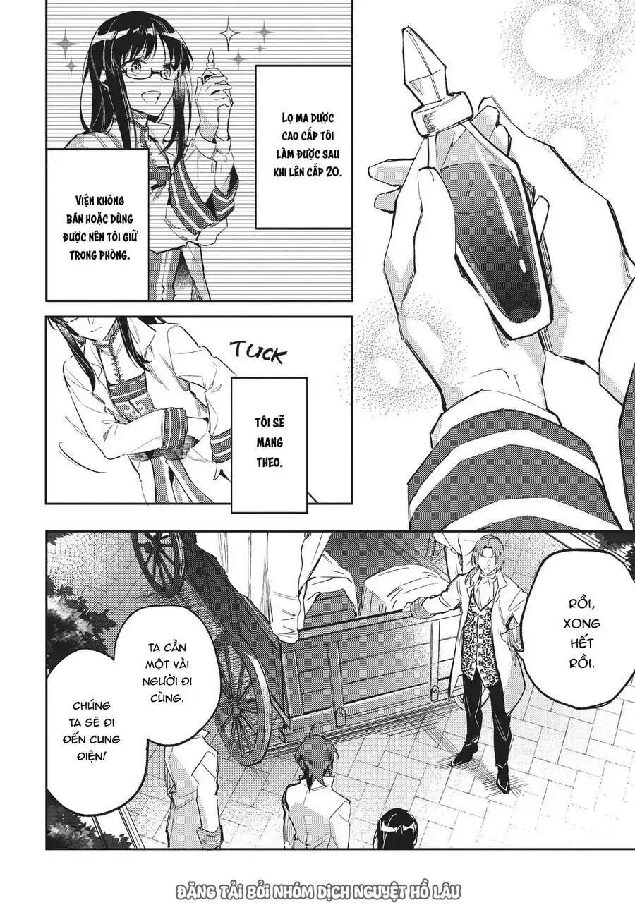 Ma Pháp Toàn Năng Của Thánh Nữ Chapter 2 - Trang 19