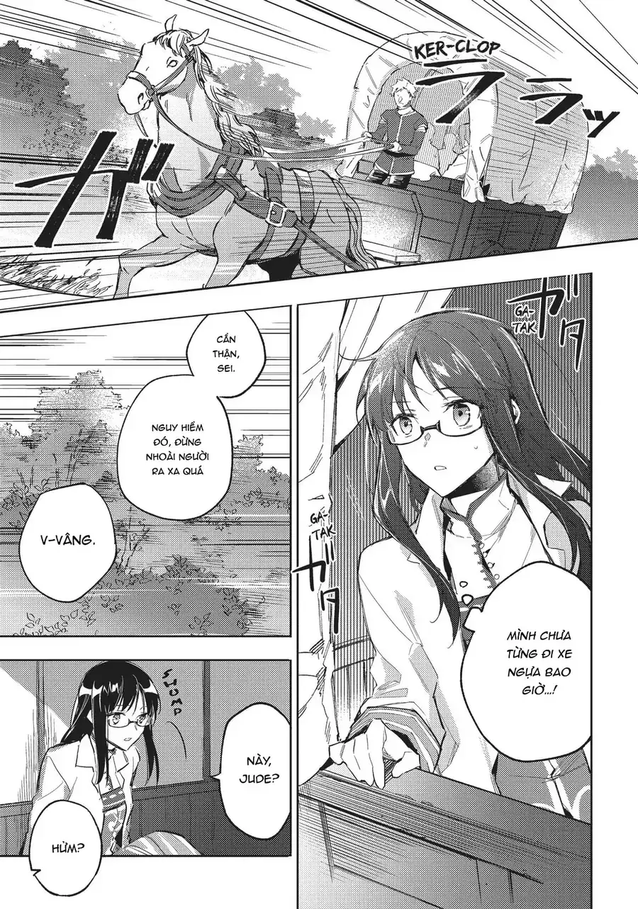 Ma Pháp Toàn Năng Của Thánh Nữ Chapter 2 - Trang 20