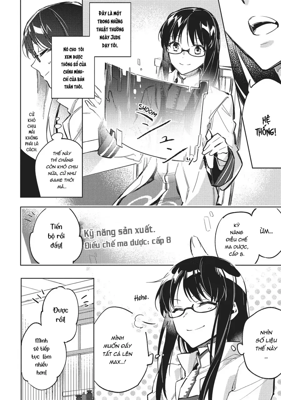 Ma Pháp Toàn Năng Của Thánh Nữ Chapter 2 - Trang 3