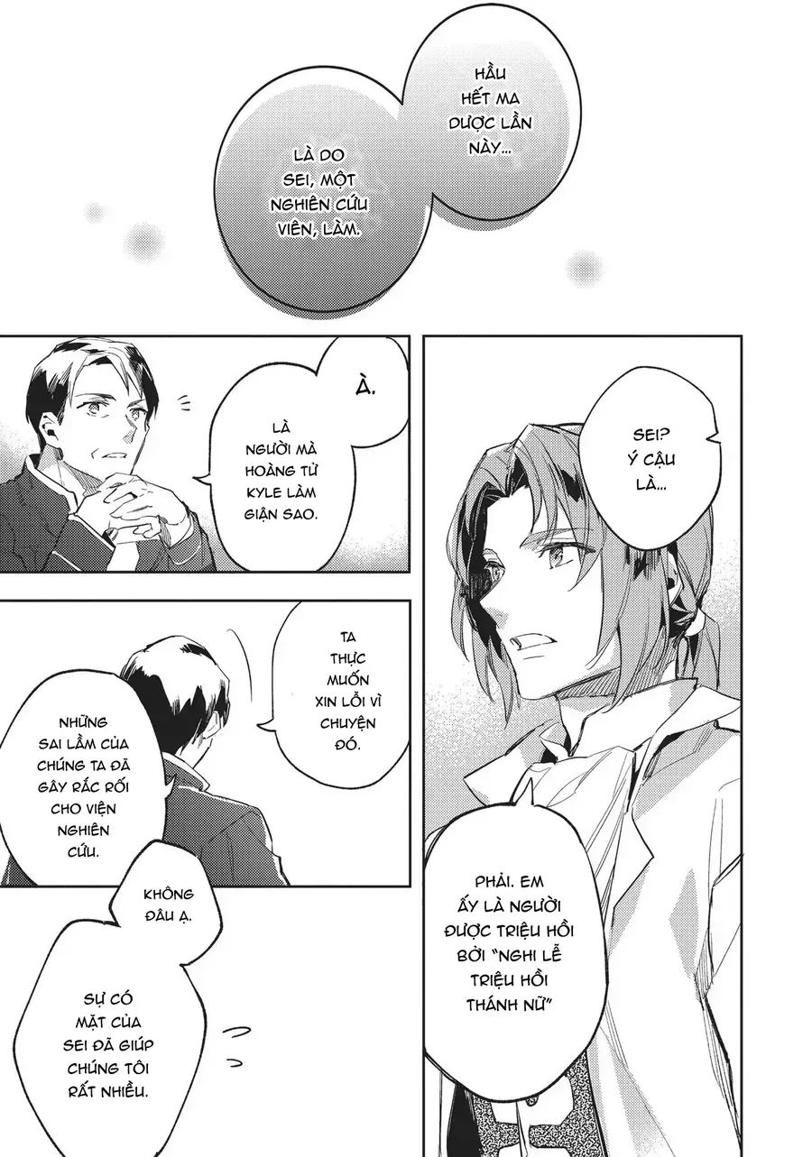 Ma Pháp Toàn Năng Của Thánh Nữ Chapter 2 - Trang 34