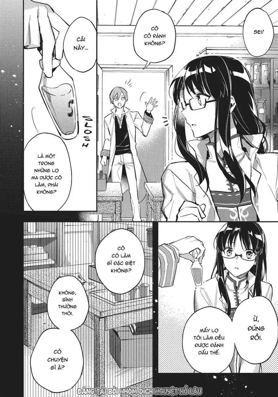 Ma Pháp Toàn Năng Của Thánh Nữ Chapter 2 - Trang 5
