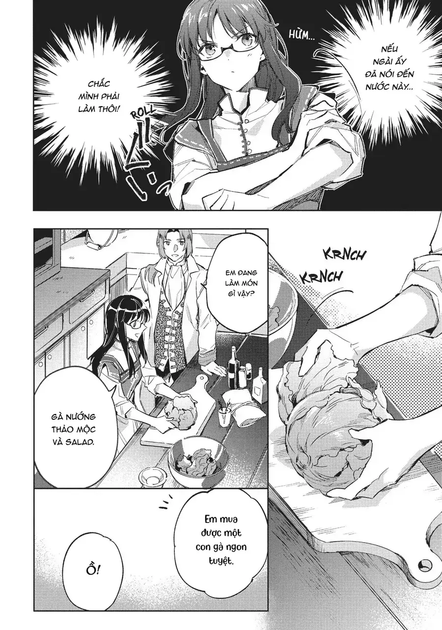Ma Pháp Toàn Năng Của Thánh Nữ Chapter 3 - Trang 11