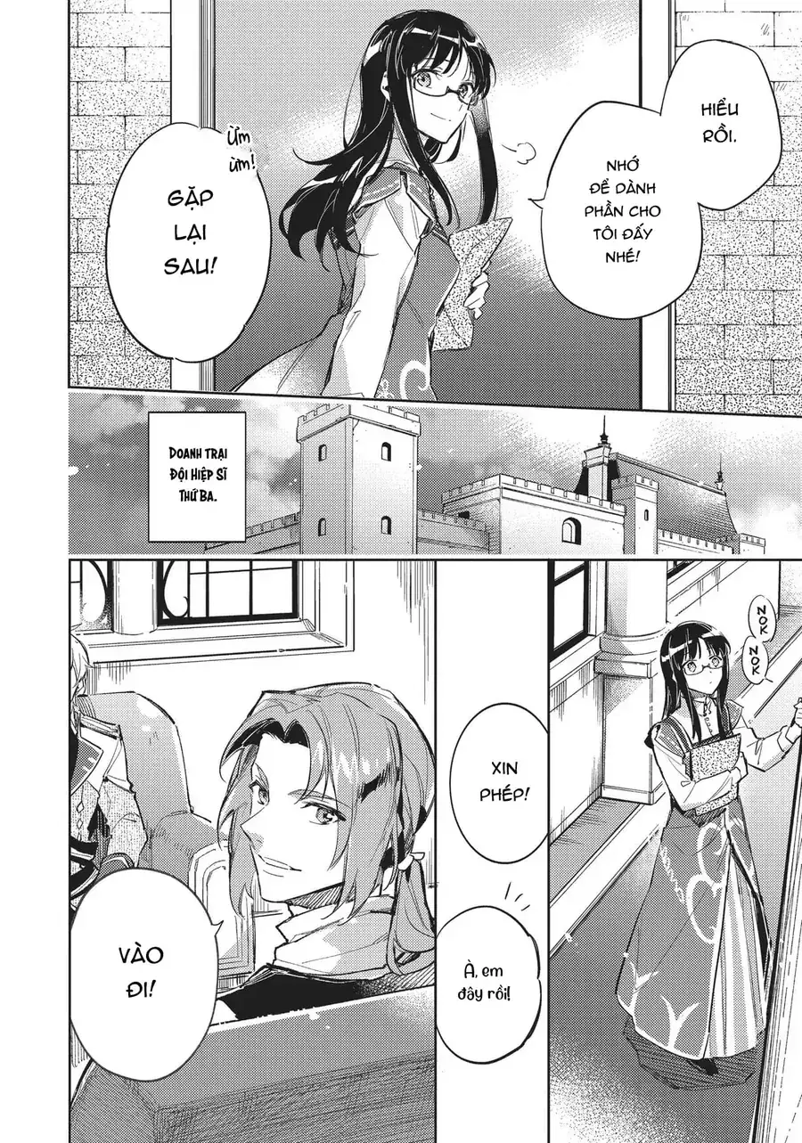 Ma Pháp Toàn Năng Của Thánh Nữ Chapter 3 - Trang 17