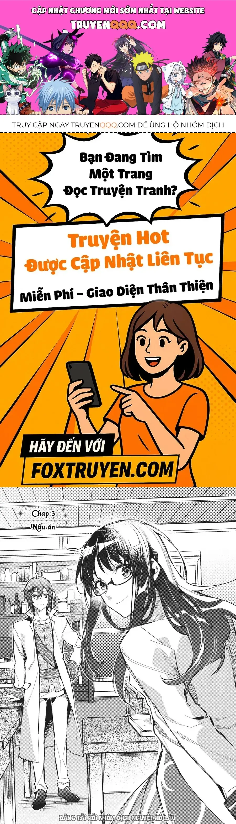 Ma Pháp Toàn Năng Của Thánh Nữ Chapter 3 - Trang 2