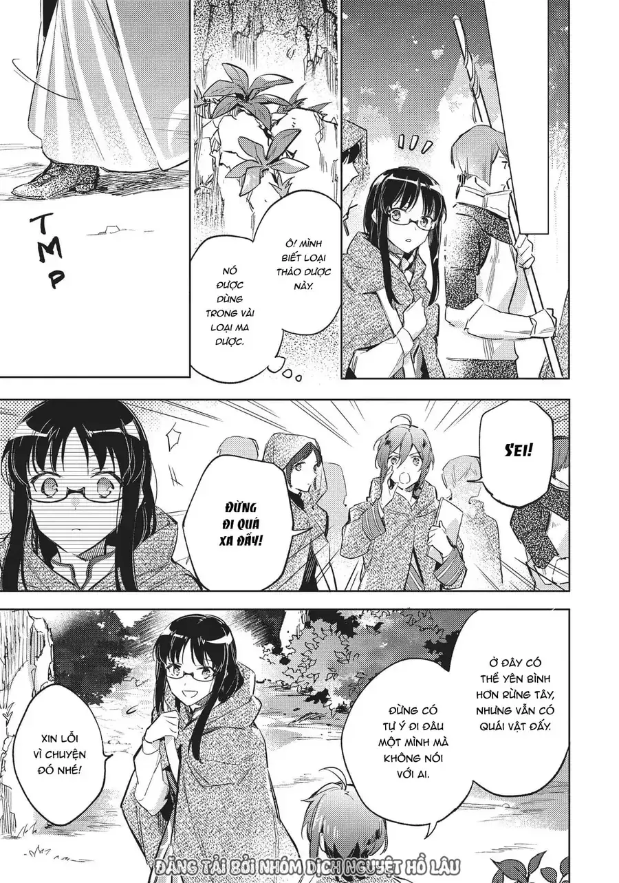 Ma Pháp Toàn Năng Của Thánh Nữ Chapter 3 - Trang 28