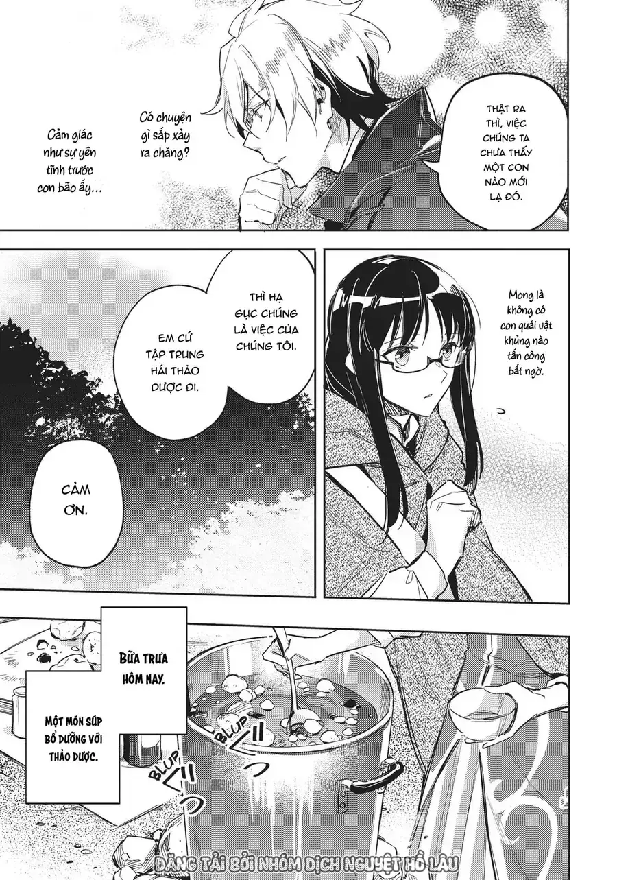 Ma Pháp Toàn Năng Của Thánh Nữ Chapter 3 - Trang 30