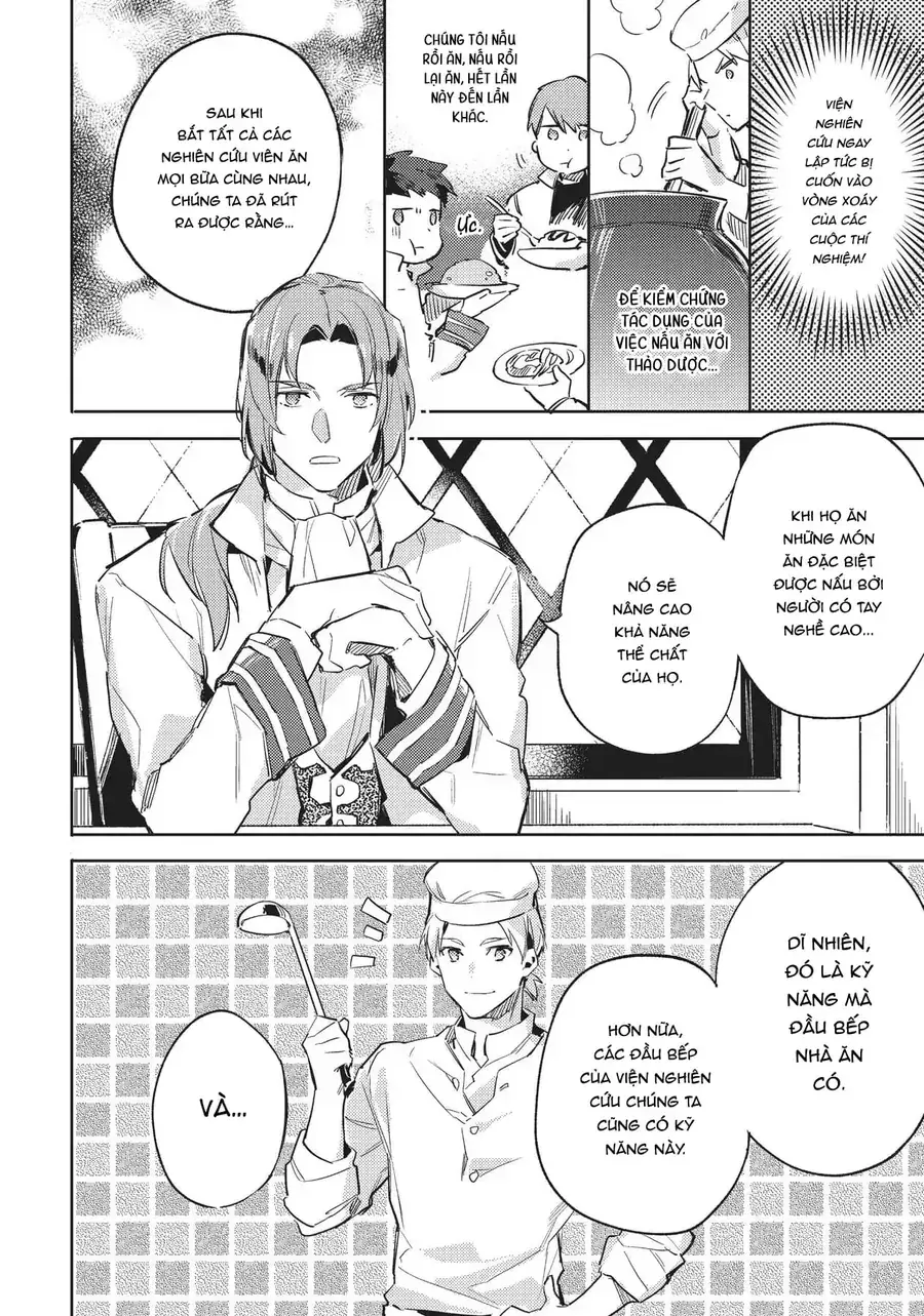 Ma Pháp Toàn Năng Của Thánh Nữ Chapter 3 - Trang 37