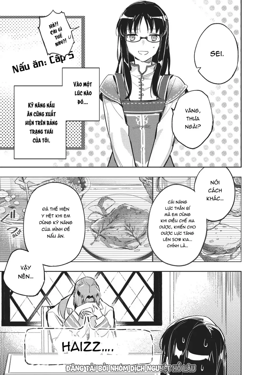 Ma Pháp Toàn Năng Của Thánh Nữ Chapter 3 - Trang 38