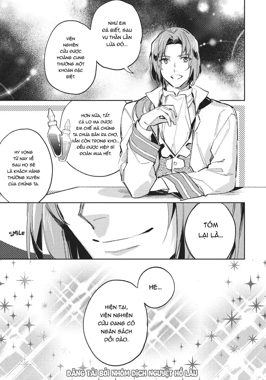 Ma Pháp Toàn Năng Của Thánh Nữ Chapter 3 - Trang 4