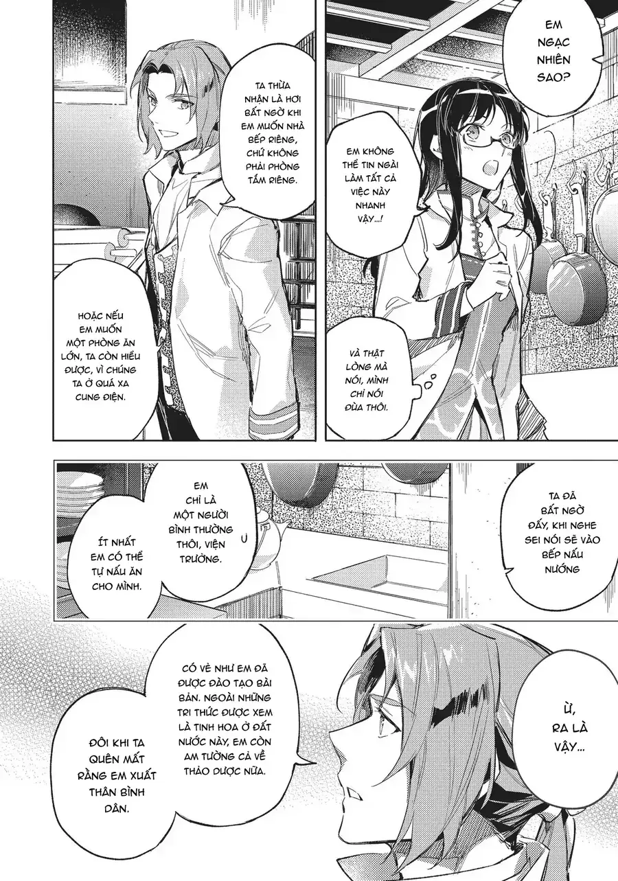 Ma Pháp Toàn Năng Của Thánh Nữ Chapter 3 - Trang 7