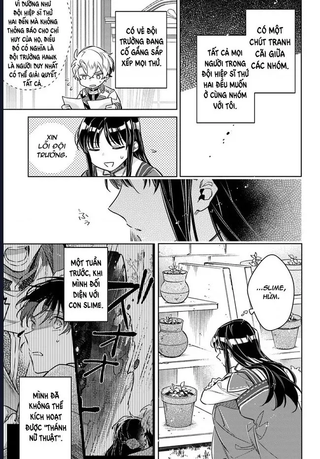 Ma Pháp Toàn Năng Của Thánh Nữ Chapter 32 - Trang 17
