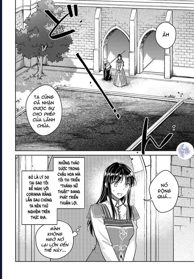 Ma Pháp Toàn Năng Của Thánh Nữ Chapter 32 - Trang 20