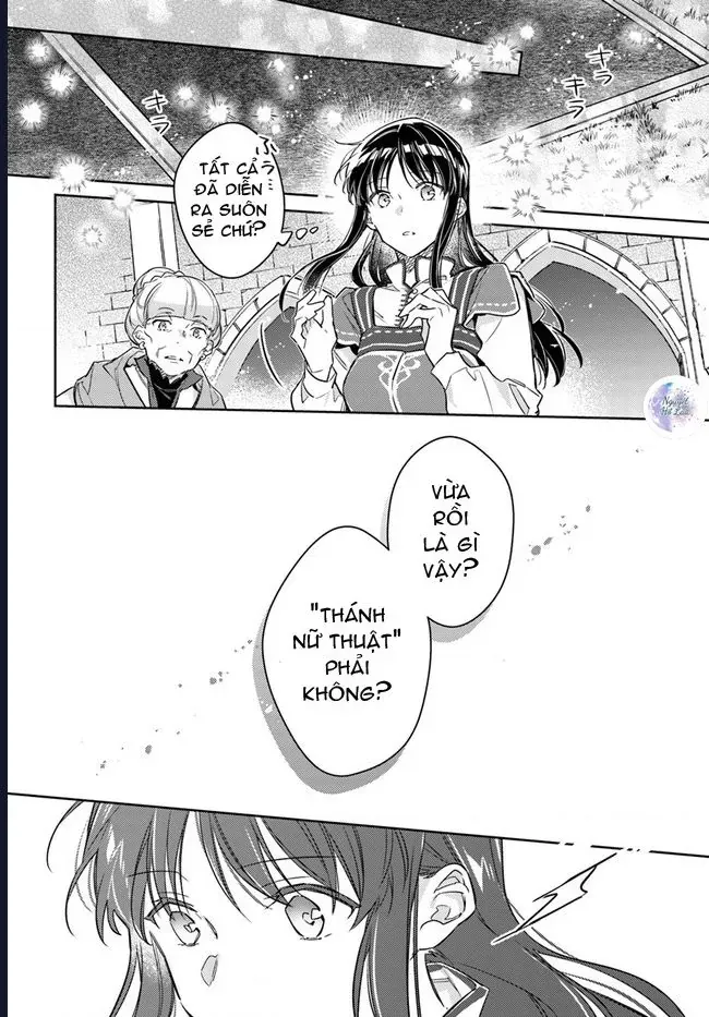 Ma Pháp Toàn Năng Của Thánh Nữ Chapter 32 - Trang 22