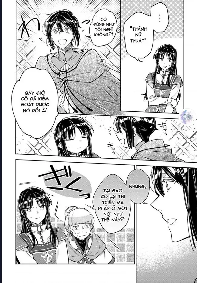 Ma Pháp Toàn Năng Của Thánh Nữ Chapter 32 - Trang 24