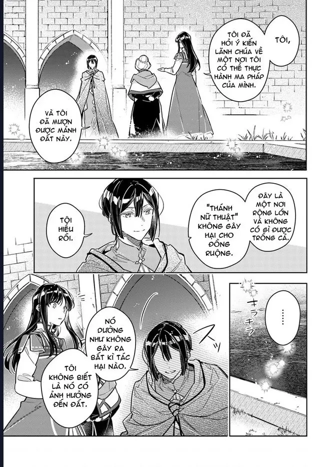 Ma Pháp Toàn Năng Của Thánh Nữ Chapter 32 - Trang 25