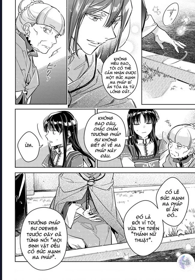 Ma Pháp Toàn Năng Của Thánh Nữ Chapter 32 - Trang 26