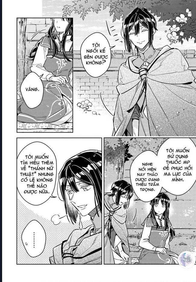 Ma Pháp Toàn Năng Của Thánh Nữ Chapter 32 - Trang 30