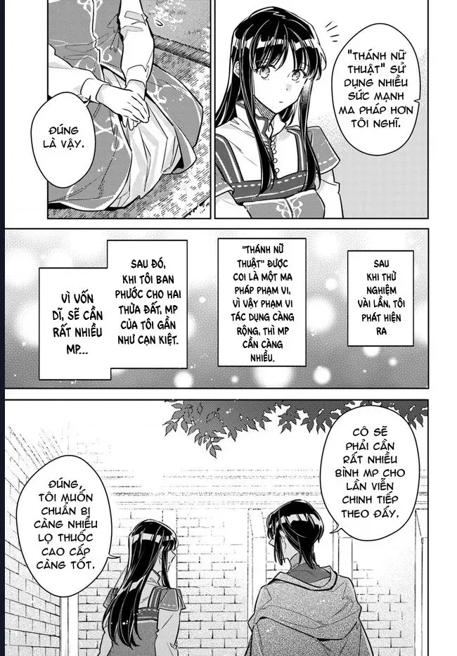 Ma Pháp Toàn Năng Của Thánh Nữ Chapter 32 - Trang 31