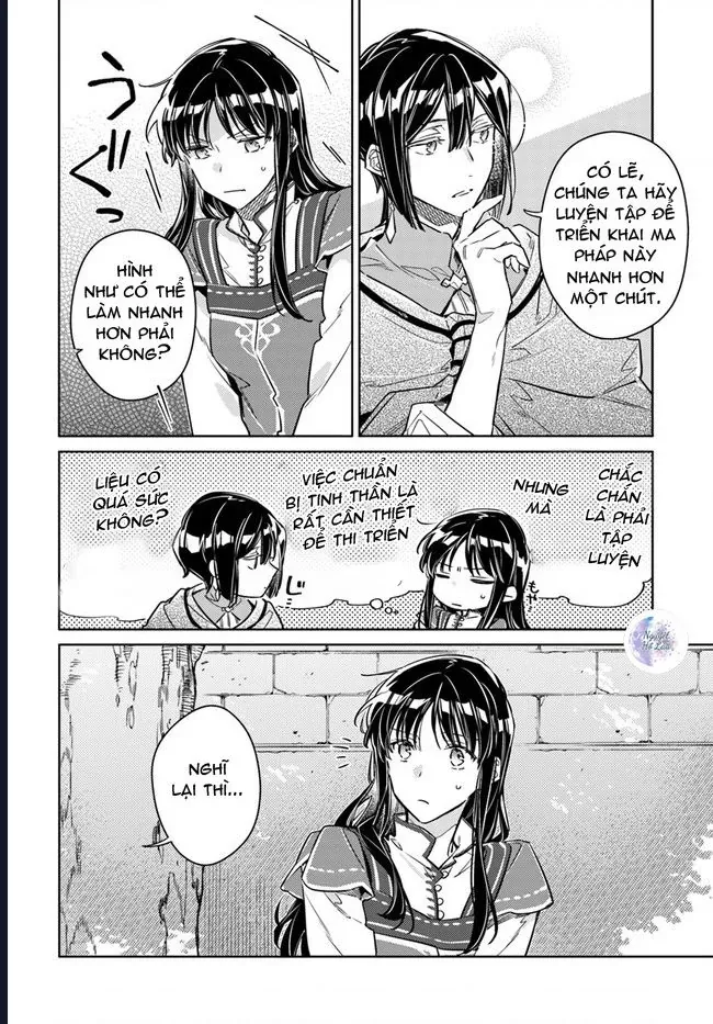 Ma Pháp Toàn Năng Của Thánh Nữ Chapter 32 - Trang 32