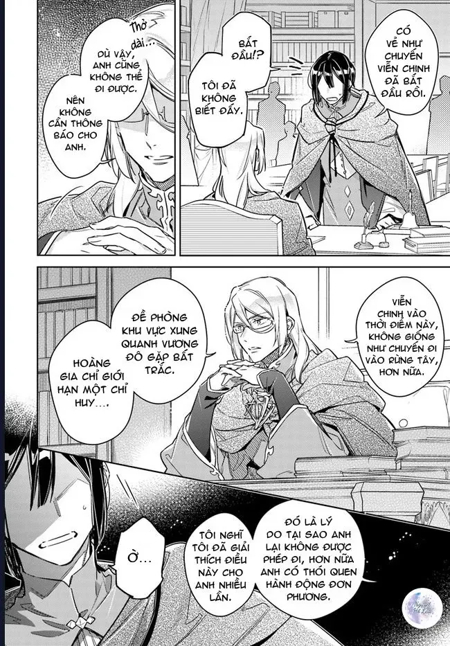 Ma Pháp Toàn Năng Của Thánh Nữ Chapter 32 - Trang 6