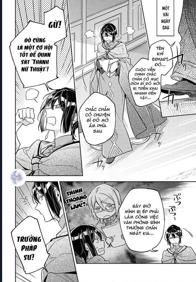 Ma Pháp Toàn Năng Của Thánh Nữ Chapter 32 - Trang 8